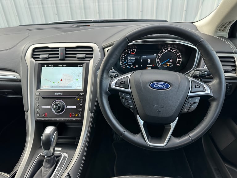 FLAGSHIP! 2017 17 FORD MONDEO VIGNALE 2.0 TDCI 180 AUTO TURBO DIESEL ESTATE
