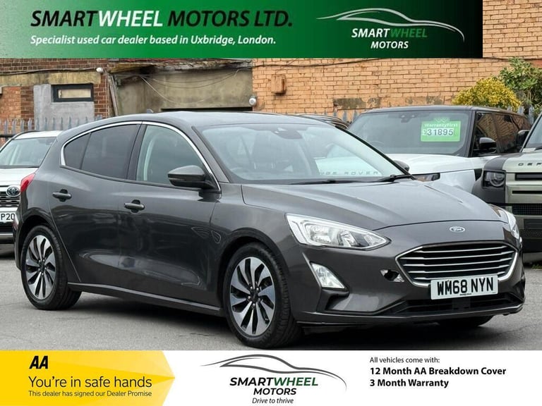 image for 2018 Ford Focus 1.0T EcoBoost Zetec Euro 6 (s/s) 5dr HATCHBACK Petrol Manual