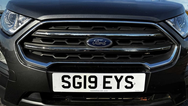 2019 Ford Ecosport 1.0 EcoBoost Zetec 5dr HATCHBACK PETROL Manual