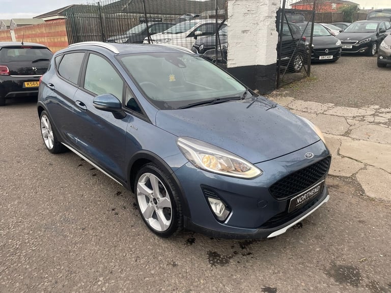 image for 2018 Ford Fiesta 1.0 EcoBoost 85 Active 1 5dr HATCHBACK PETROL Manual