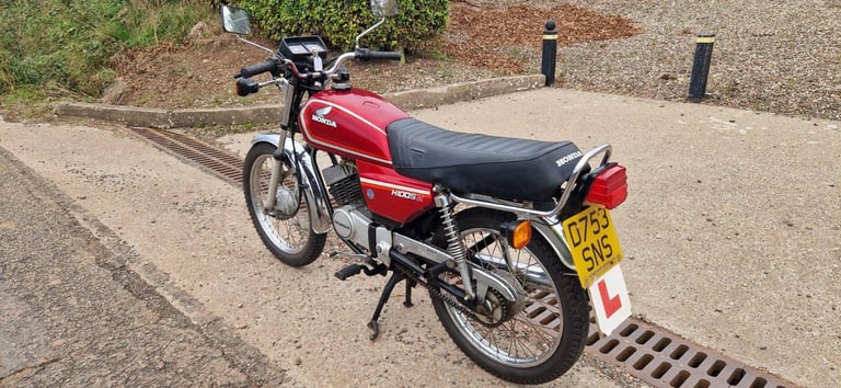 Honda, H, 1987, 98 (cc)