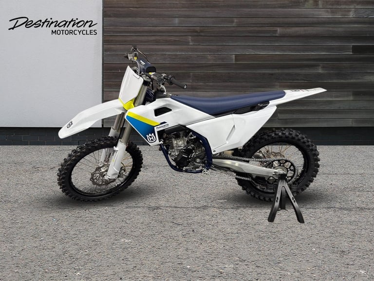 2025 Husqvarna Offroad Motorcross FC 250 Petrol white 5 Speed