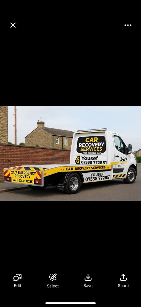 Car recovery service 24/7