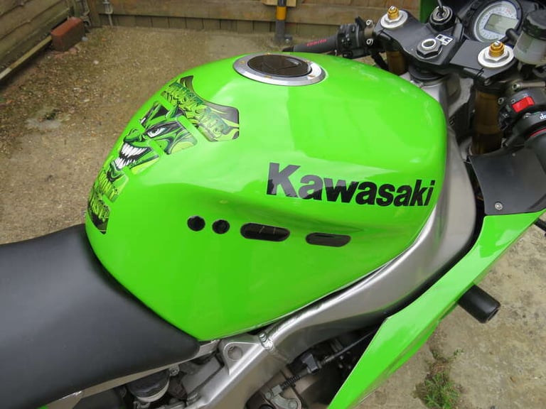 2003 Kawasaki ZX-6R NINJA BH1 ZX636-B1H PETROL Manual