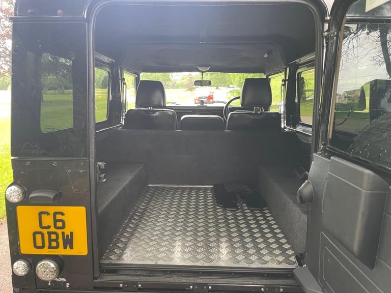 1999 Land Rover Defender 90 2.5 TD5 PANEL VAN DIESEL Manual