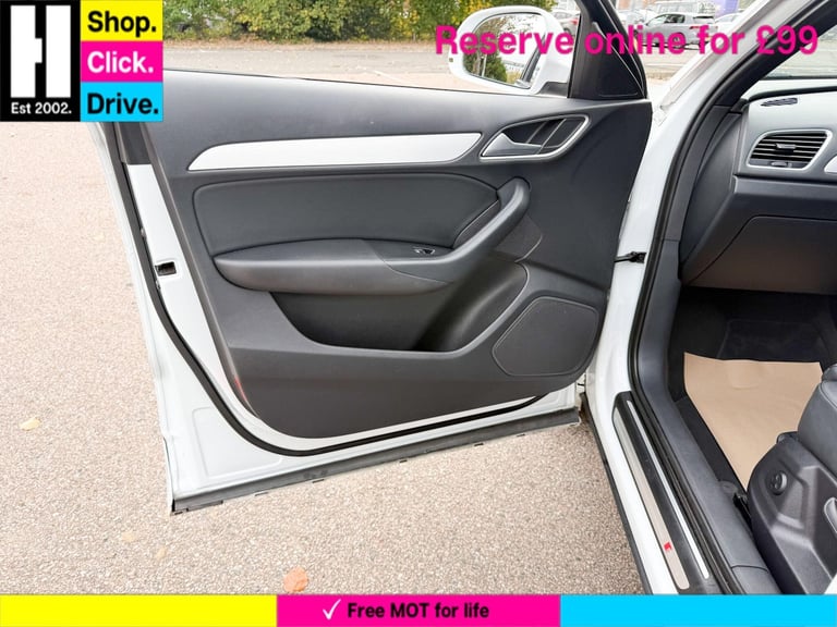 2012 Audi Q3 2.0 TFSI S line SUV 5dr Petrol Manual quattro Euro 5 (s/s) (170 ps) ESTATE Petrol Ma...