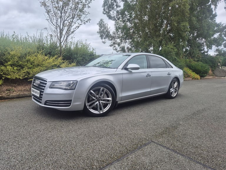 Audi, A8, Saloon, 2012, Semi-Auto, 2967 (cc), 4 doors