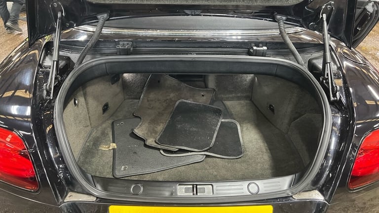 2012 Bentley Continental 4.0 V8 GTC Convertible 2dr Petrol Auto 4WD Euro 5 (507