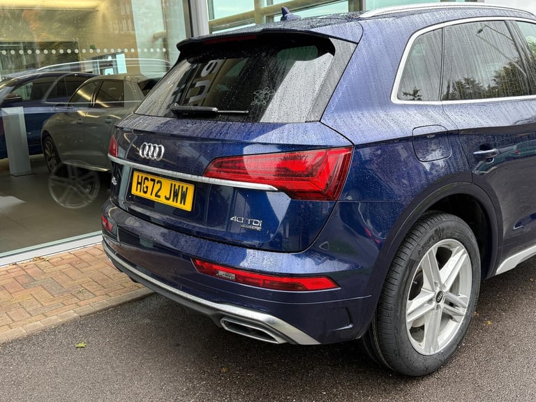 2022 Audi Q5 40 TDI Quattro S Line 5dr S Tronic ESTATE DIESEL Automatic