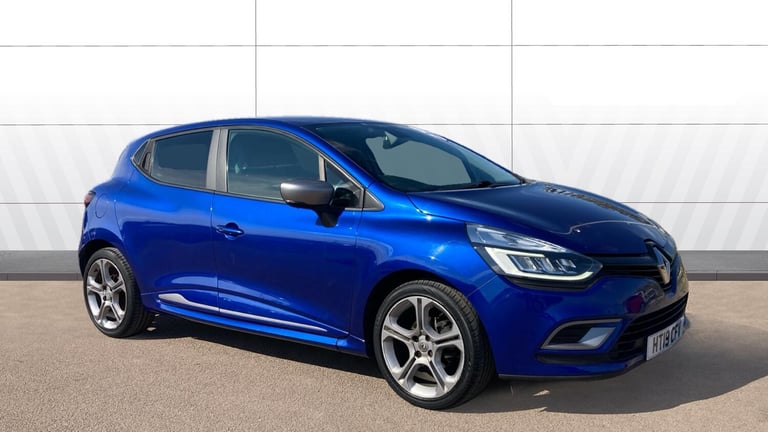 image for 2019 Renault Clio 0.9 TCE 90 GT Line 5dr Petrol Hatchback Hatchback Petrol Manual