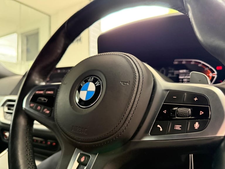 2021 BMW 3 Series 2.0 320i M Sport Auto Euro 6 (s/s) 4dr Saloon Petrol Automatic