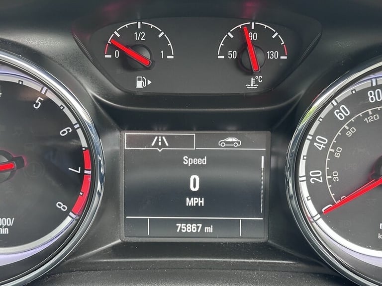 2016 Vauxhall Astra i SRi Hatchback Petrol Manual