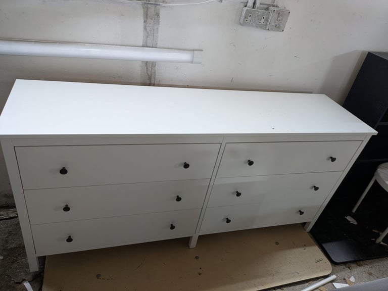 image for Ikea KOPPANG 6 drawer chest of drawers. Excellent condition. Can deliver free 