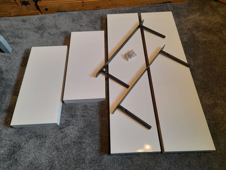 image for Floating Shelves Set.