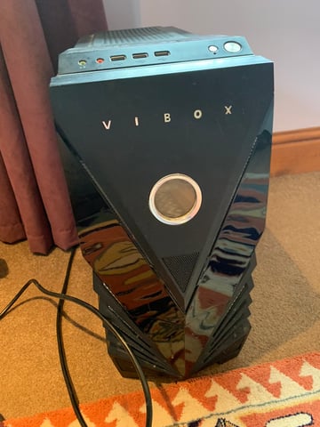 Vibox gaming pc spares or repair, in Norwich, Norfolk