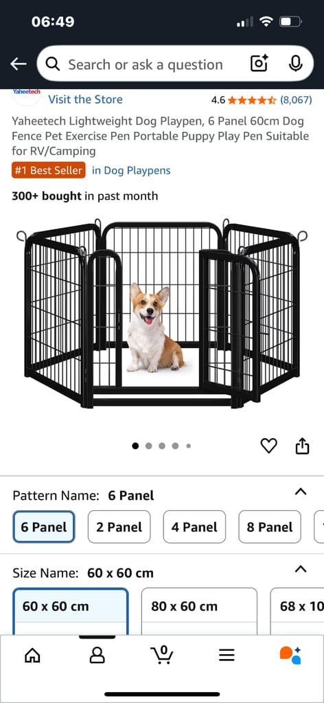 Puppy pen