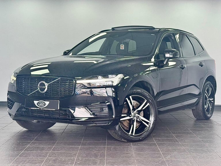 image for VOLVO XC60 2.0h T6 Recharge 11.6kWh R-Design Auto AWD Euro 6 (s/s) 5dr 2021