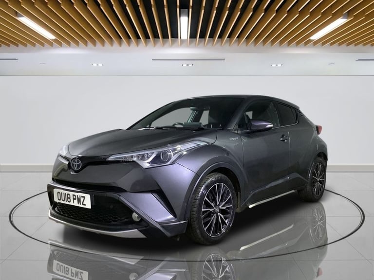 2018 Toyota C-HR 1.8 VVT-h Excel SUV 5dr Petrol Hybrid CVT Euro 6 (s/s) (122 ps) HATCHBACK PETROL...