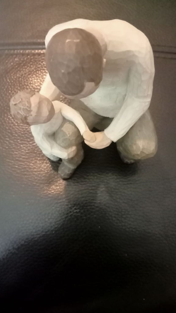 Willow tree figurine "grandfather"