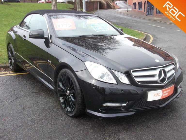 2012 Mercedes-Benz E Class E250 CDI BlueEFFICIENCY Sport 2dr Tip Auto CONVERTIBLE DIESEL Automatic