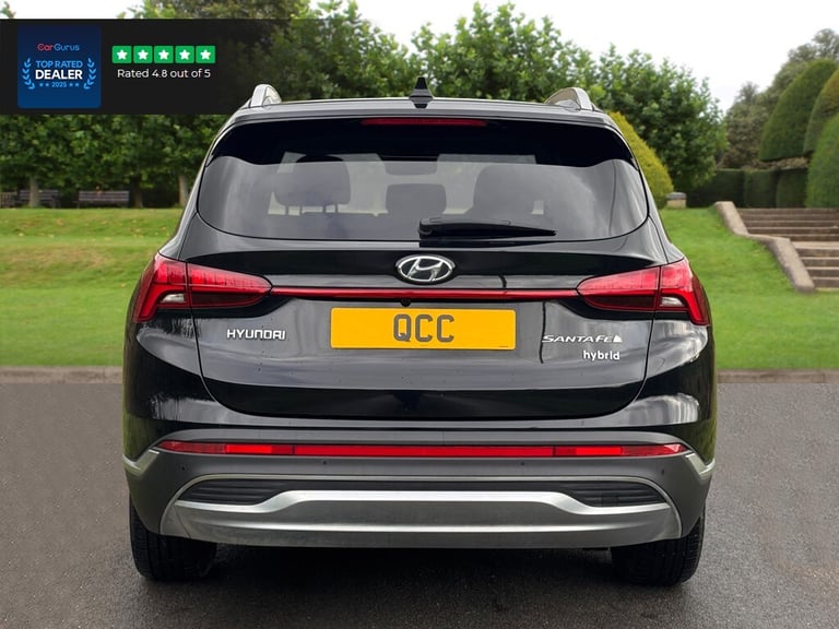 2021 Hyundai Santa Fe 1.6 TGDi Hybrid Ultimate 5dr 4WD Auto ESTATE PETROL/ELECTRIC Automatic