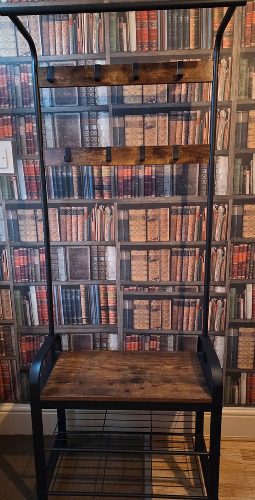 image for Shoe rack and jackets