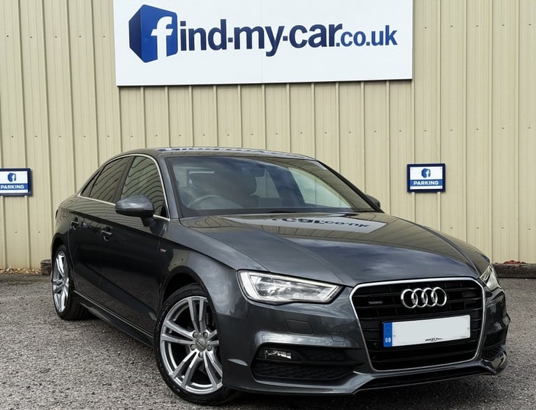Audi A3 TFSI QUATTRO S LINE NAV