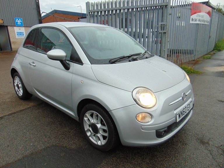 2010 Fiat 500 1.3 Multijet 95 Sport 3dr Diesel