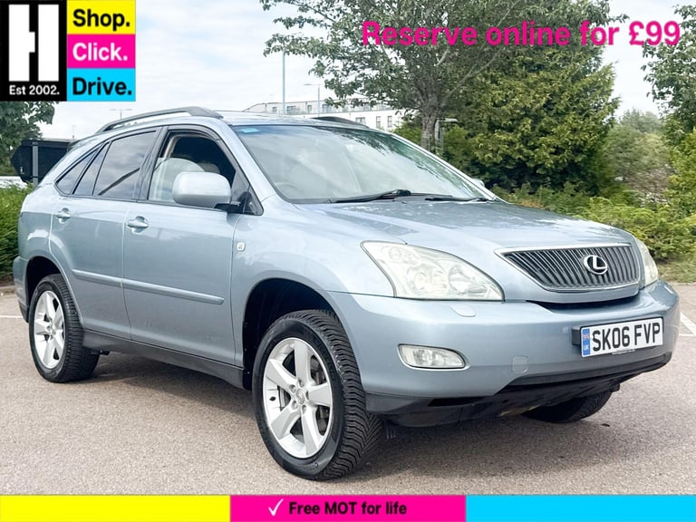 image for 2006 Lexus RX 3.5 350 SE-L SUV 5dr Petrol Automatic (264 g/km, 272 bhp) ESTATE Petrol Automatic