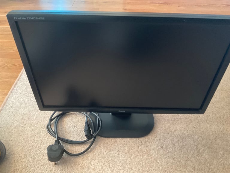 image for iiyama ProLite E2409HDS 24” Computer Monitor