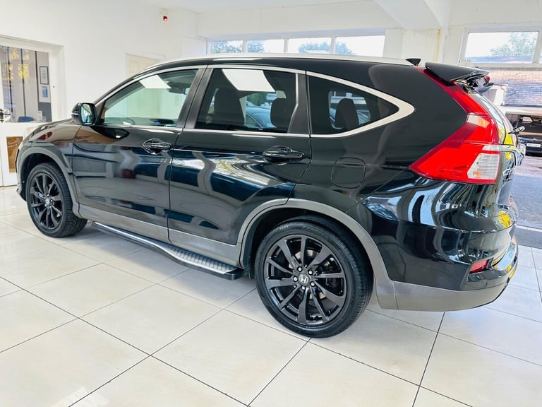2016 Honda CR-V 1.6 i-DTEC Black Edition Auto 4WD Euro 6 5dr ESTATE Diesel Automatic
