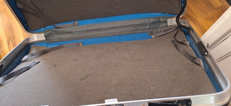 image for Hard wheeled case for transporting a bicycle eg to take on a plane journey. 