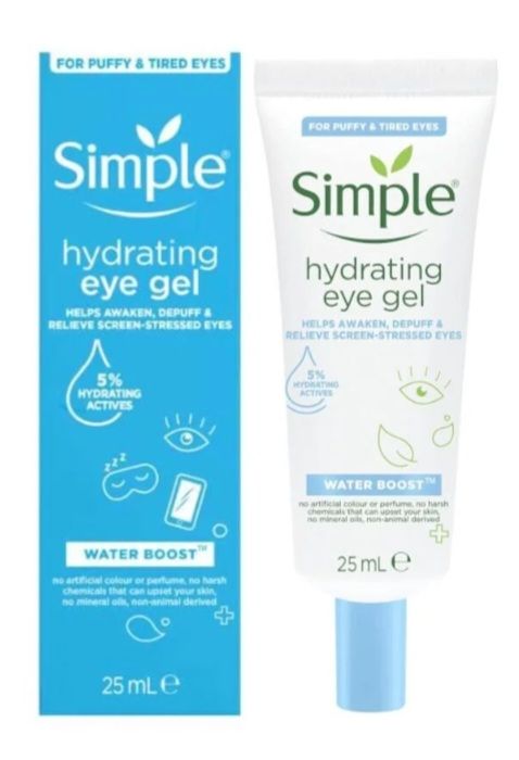 image for Simple eye gel cream treatment