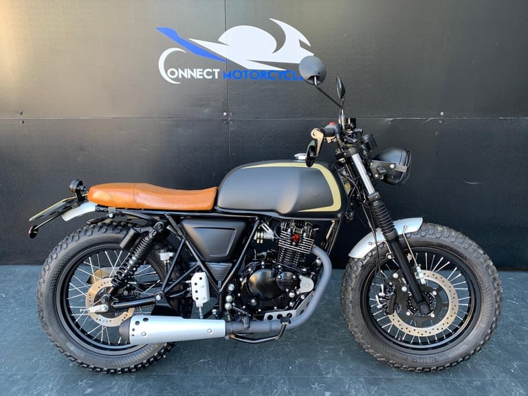 image for MUTT AKITA 125 LEARNER LEGAL HPI CLEAR LOW MILEAGE 1 OWNER 