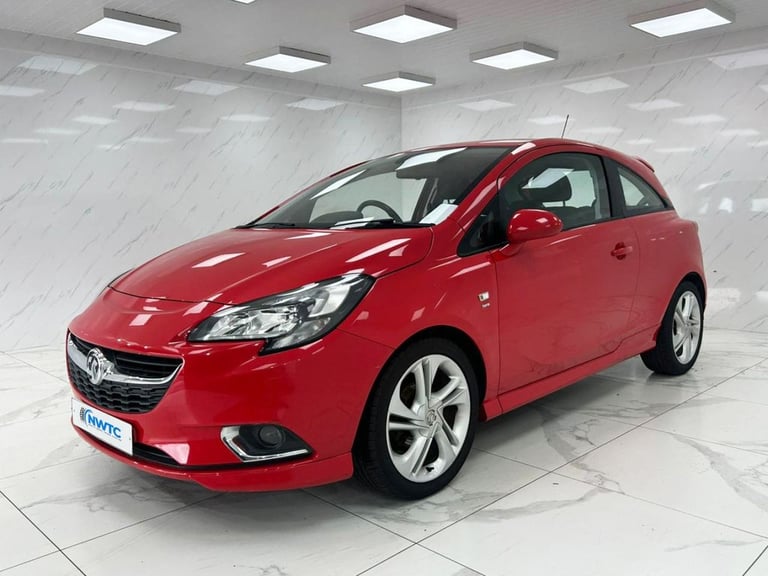 2016 Vauxhall Corsa 1.4i ecoFLEX SRi VX Line Hatchback 3dr Petrol Manual Euro 6 (90 ps) 5 servi H...