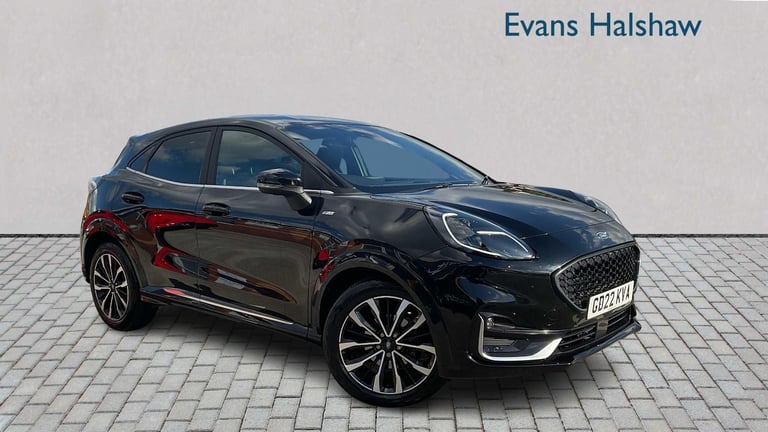 image for 2022 Ford Puma 1.0 EcoBoost Hybr mHEV 155 ST-Line Vignale 5dr DCT Hatchback Petrol Automatic