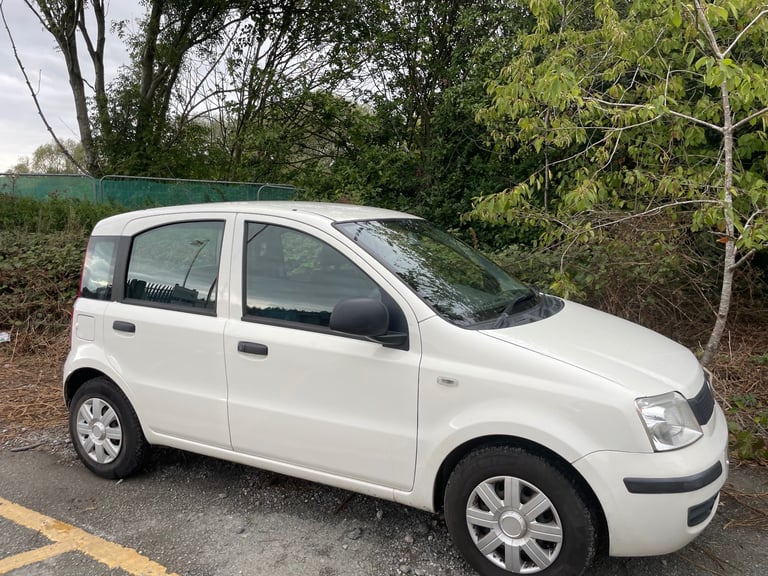 FIAT PANDA 1.2 ACTIVE 61 REG WHITE 5 DOOR TIMING BELT REPLACED MOT MARCH 7TH 2026 TAX £35 YEAR 