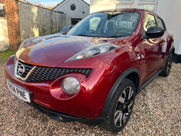 2014 Nissan Juke 1.6 n-tec SUV 5dr Petrol Manual Euro 5 (17in Alloy) (117 ps)