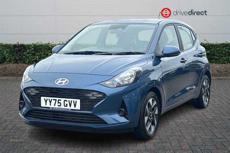 2025 Hyundai i10 1.2 Advance Hatchback 5dr Petrol Auto Euro 6 (s/s) (79 ps) Hatchback Petrol Auto...