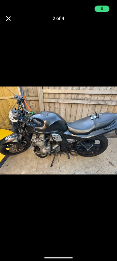 Suzuki, BANDIT 600 long MOT 