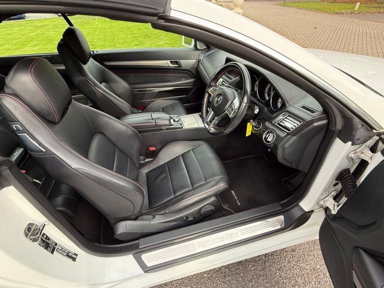 2015 Mercedes-Benz E Class E400 AMG Line 2dr 7G-Tronic CONVERTIBLE PETROL Automatic