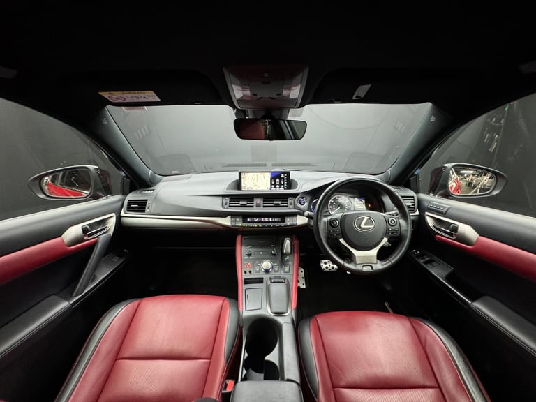 2019 Lexus CT 1.8 200h F Sport E-CVT Euro 6 (s/s) 5dr HATCHBACK Petrol/Electric Hybrid Automatic