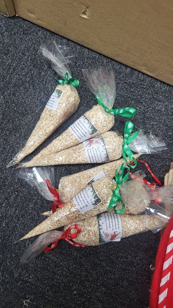 Reindeer food 