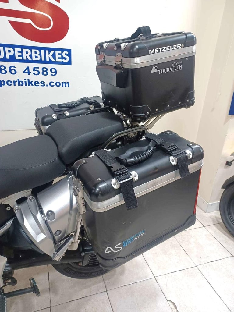 Yamaha XT1200Z SUPER TENERE 12-REG 25365 MILES FULL LUGGAGE £5199.OTR
