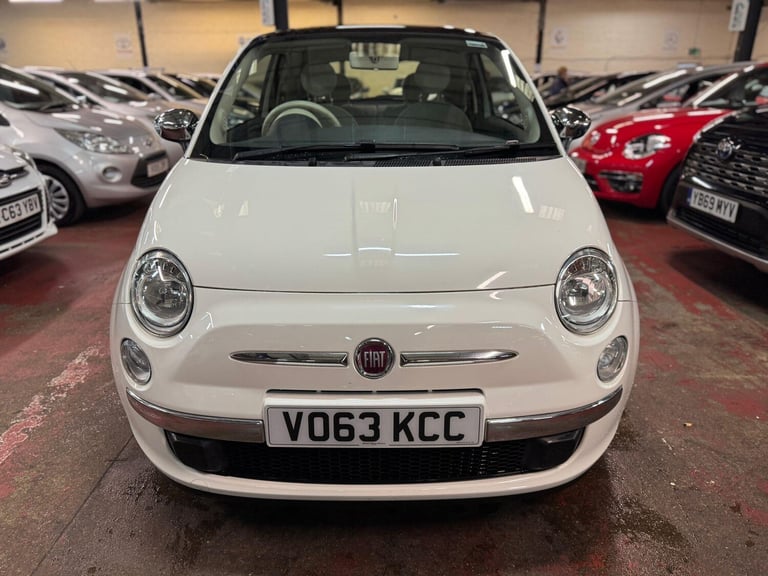 2013 Fiat 500 1.2 Lounge 3dr [Start Stop] HATCHBACK PETROL Manual
