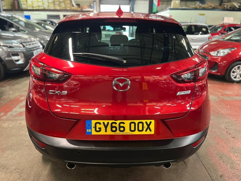 2016 Mazda CX-3 2.0 Sport Nav 5dr HATCHBACK PETROL Manual