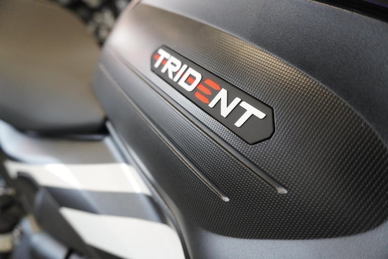 Triumph Trident 660, 2025, Diablo Red. IN STOCK NOW