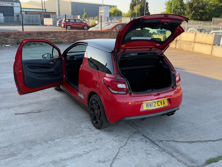 2012 Citroen DS3 1.6 THP 16V 155 DSport Plus 3dr HATCHBACK Petrol Manual - Image 8