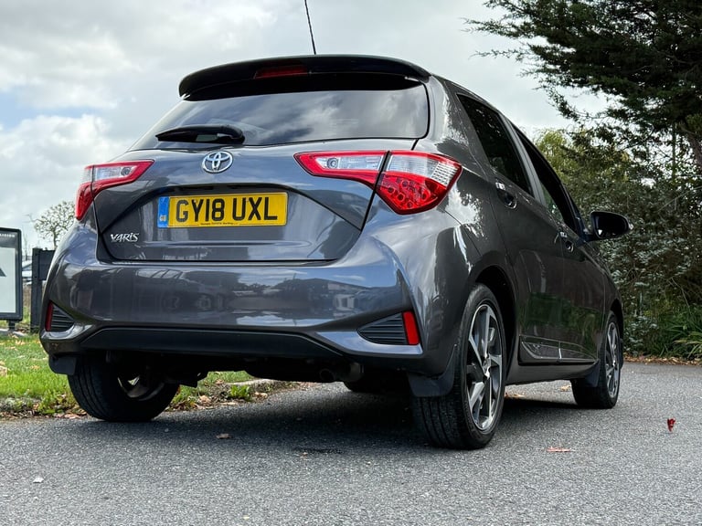 2018 Toyota Yaris VVT-I EXCEL Hatchback Petrol Manual