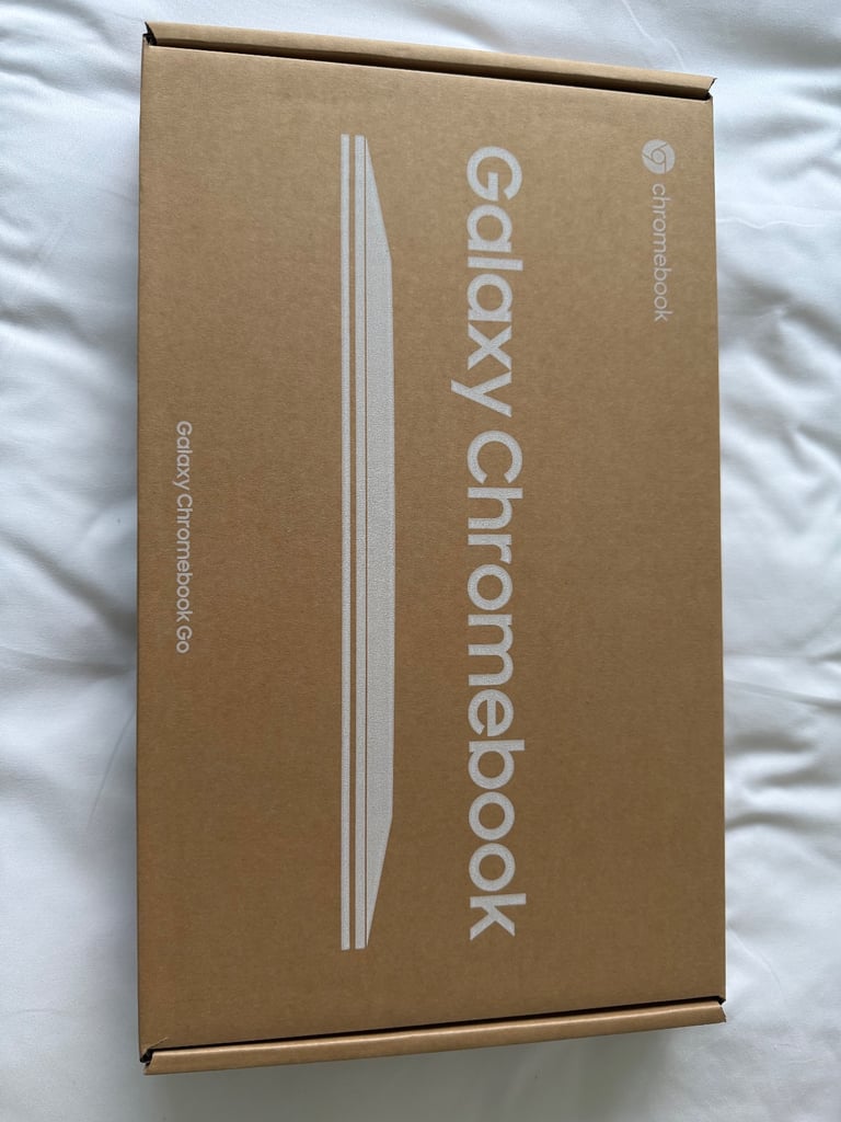 Samsung Galaxy Chromebook Go laptop brand new sealed box